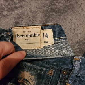 Abercrombie boys size 14 jeans